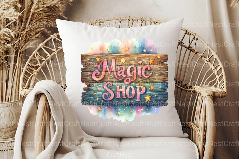 Magic Shop Clipart Bundle - CraftNest - Digital Crafting and Art