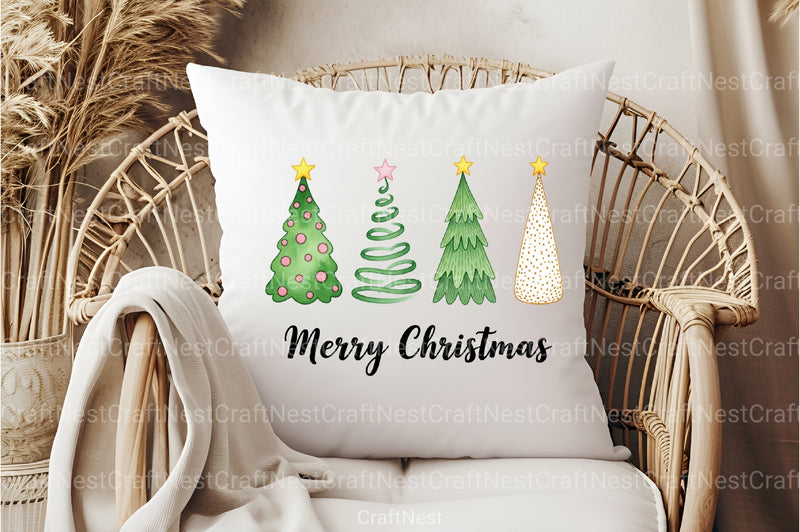 Merry Christmas Clipart Bundle 99 - CraftNest - Digital Crafting and Art