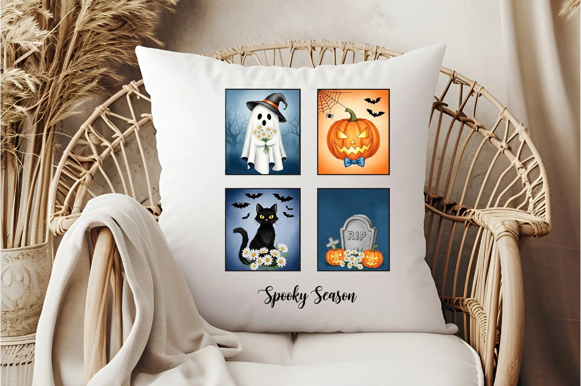 Halloween Spooky Season Clipart Bundle - CraftNest - Digital Crafting and Art