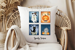 Halloween Spooky Season Clipart Bundle - CraftNest - Digital Crafting and Art