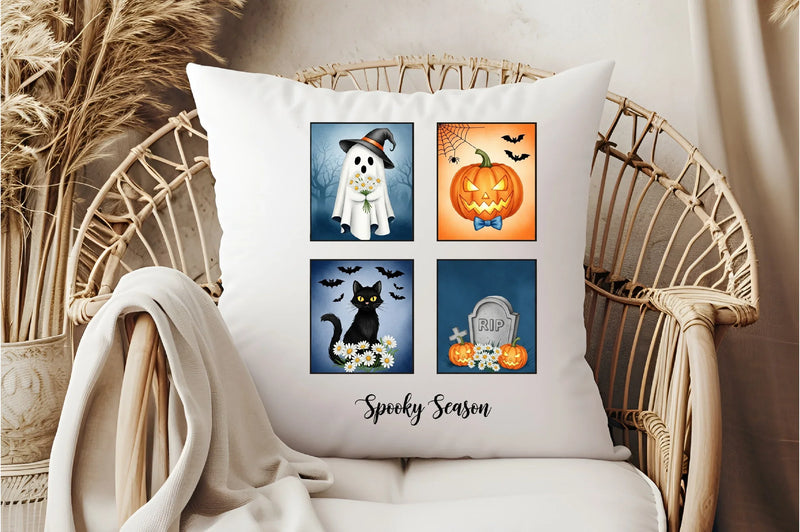 Halloween Spooky Season Clipart Bundle - CraftNest - Digital Crafting and Art