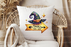 Tricks This Way Clipart Bundle - CraftNest - Digital Crafting and Art