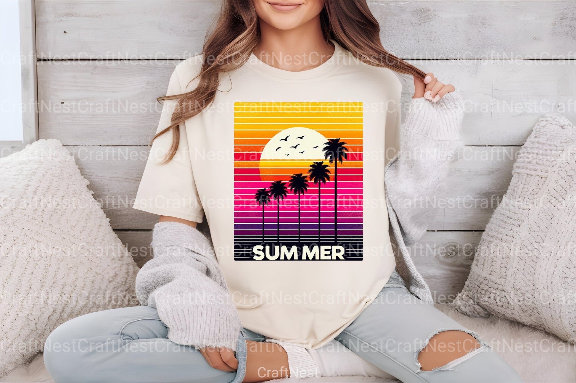 Summer Beach Clipart Bundle 24 - CraftNest - Digital Crafting and Art