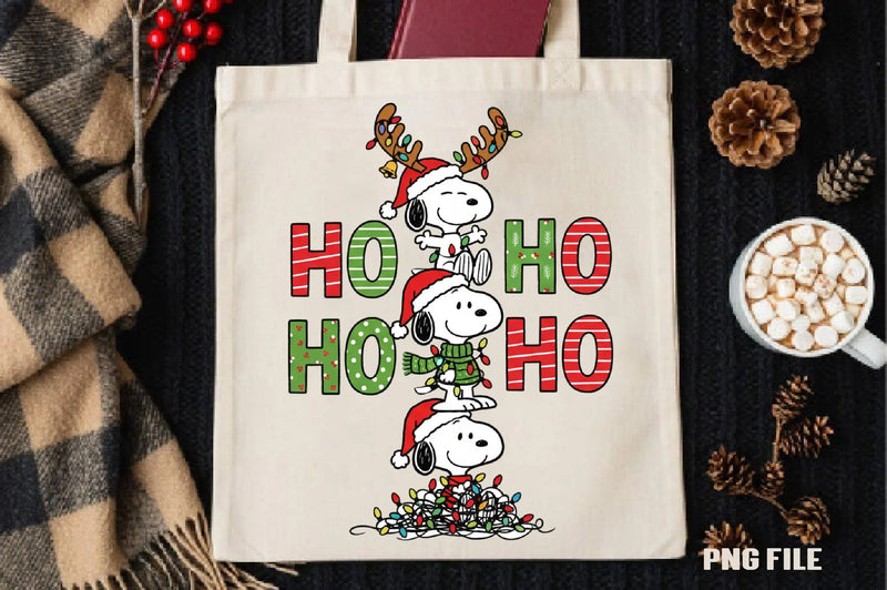 Merry Christmas Ho Clipart Bundle - CraftNest - Digital Crafting and Art