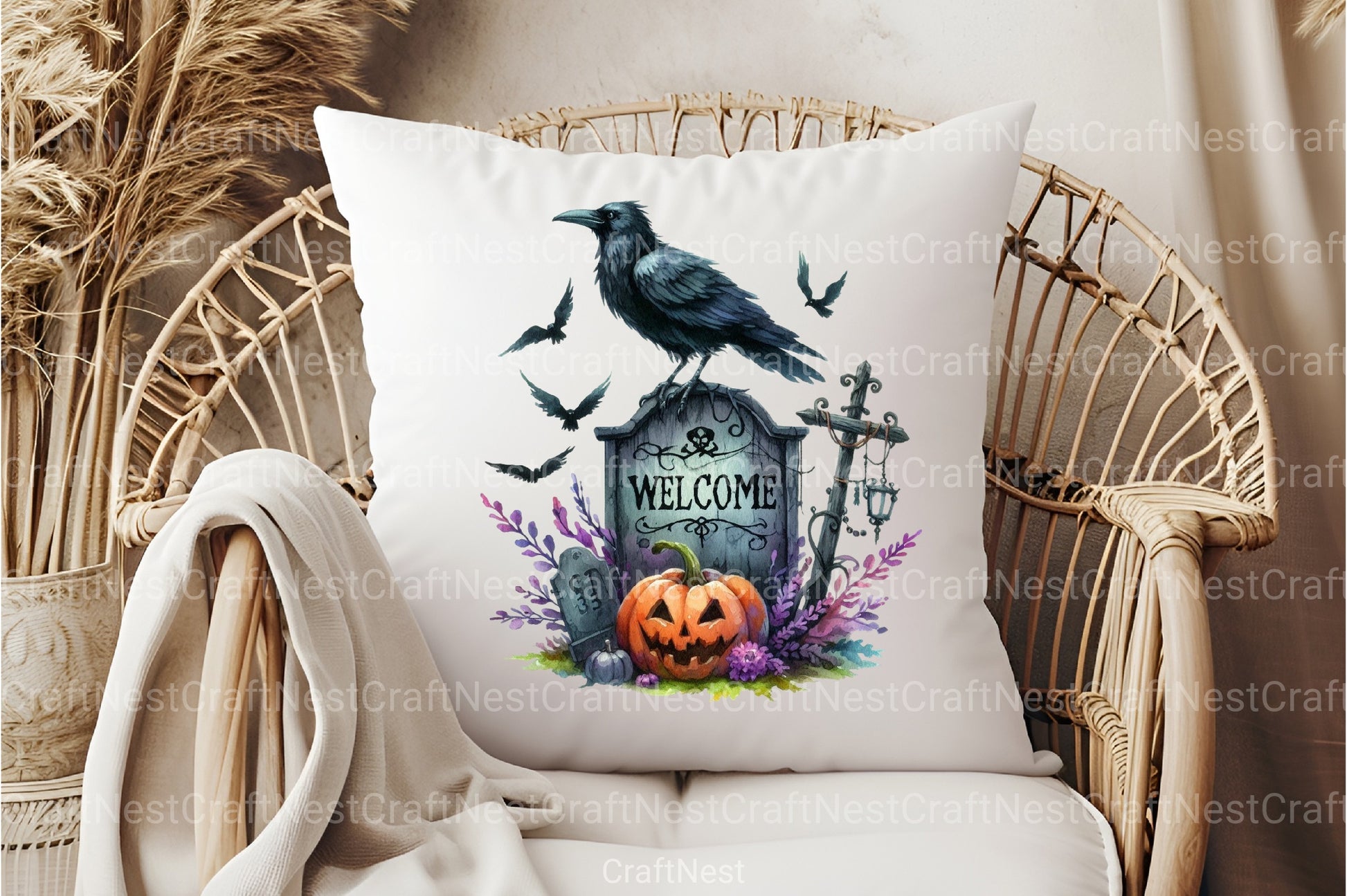 Welcome Clipart Bundle for Creative Projects - CraftNest - Digital Crafting and Art