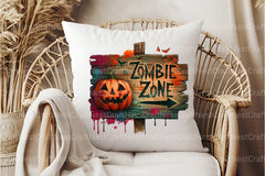 Zombie Zone Clipart Bundle - CraftNest - Digital Crafting and Art