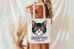 Fluff You Funny Cat Clipart Bundle - CraftNest - Digital Crafting and Art