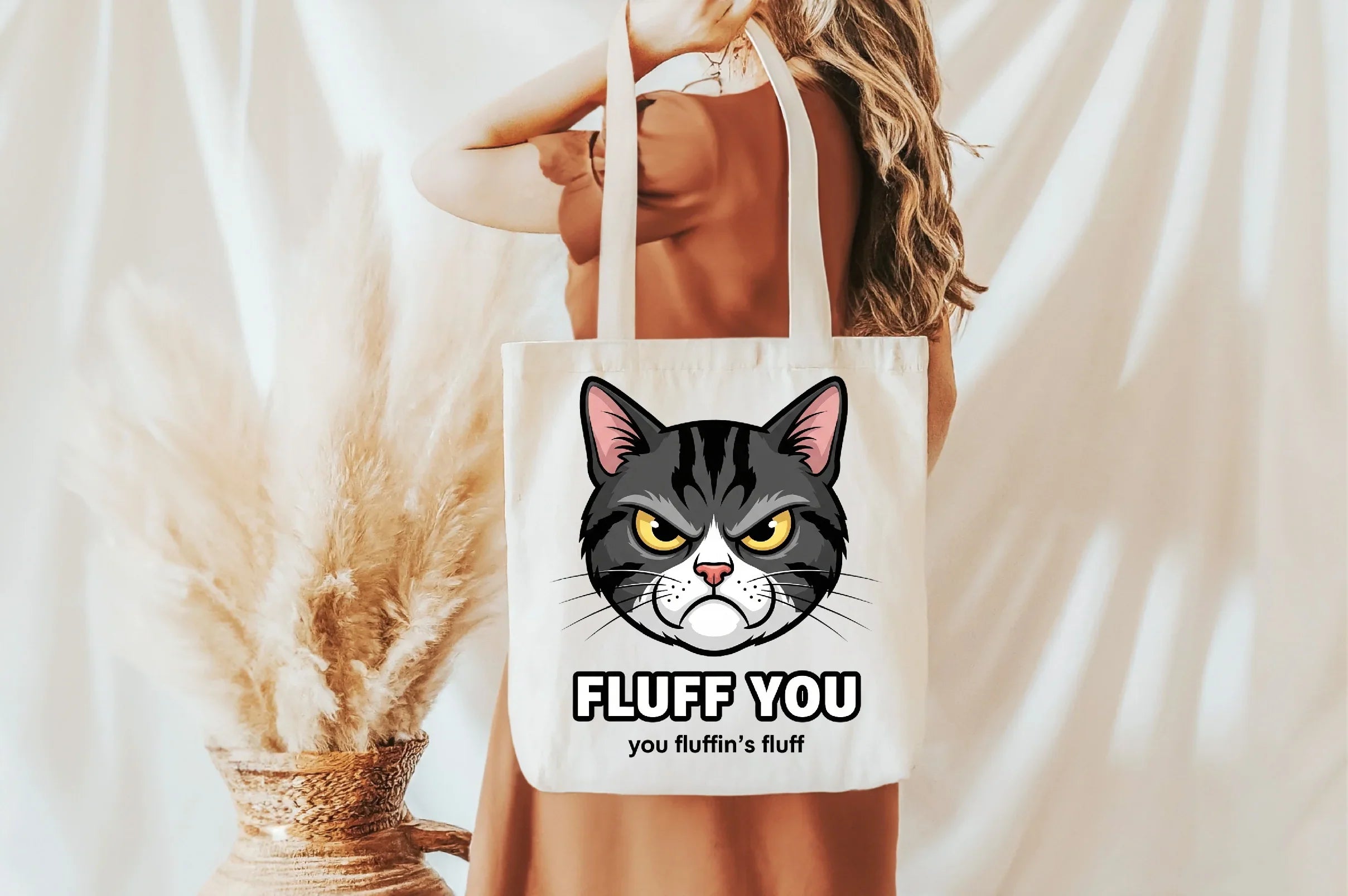 Fluff You Funny Cat Clipart Bundle - CraftNest - Digital Crafting and Art