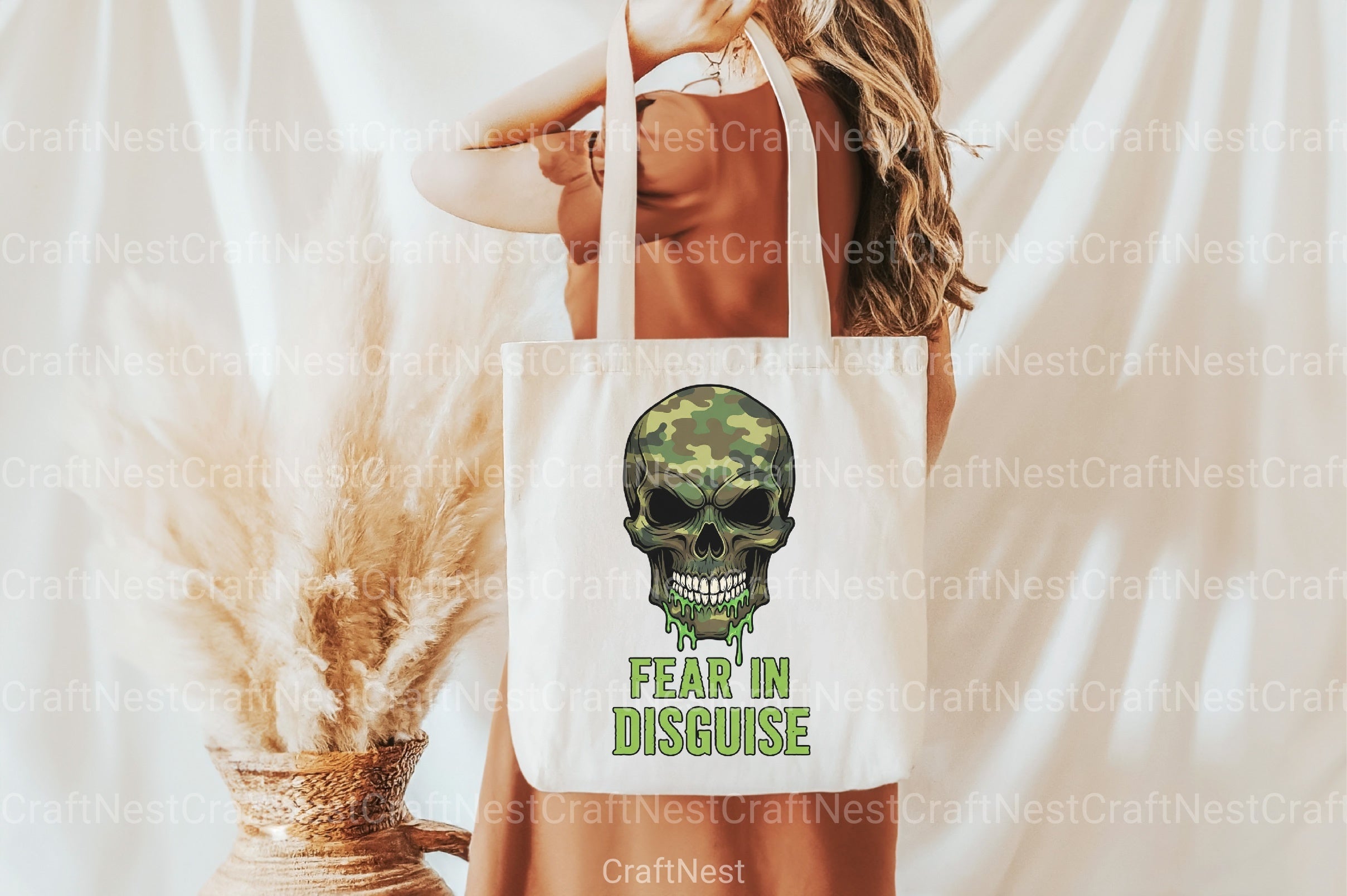 Camo Skull Halloween Clipart Bundle 157 - CraftNest - Digital Crafting and Art