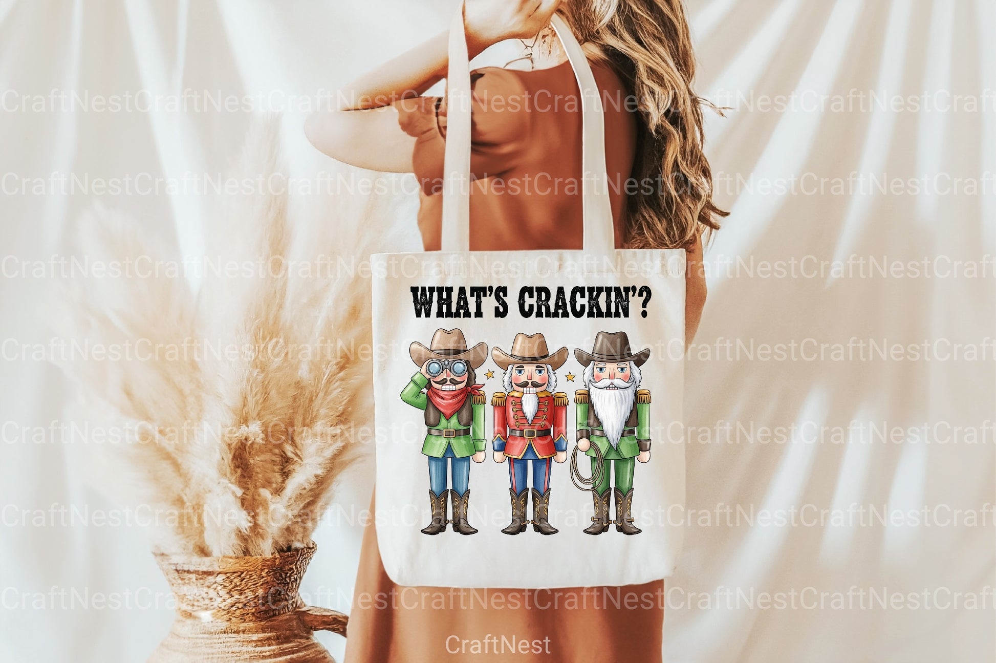 Crackin' Cowboy Christmas Clipart Bundle - CraftNest - Digital Crafting and Art