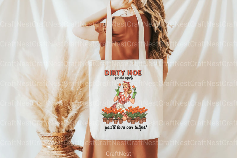 Retro Sassy Plant Lover Clipart Bundle - CraftNest - Digital Crafting and Art