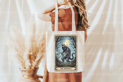 Werewolf Halloween Tarot Card Clipart Bundle - CraftNest - Digital Crafting and Art