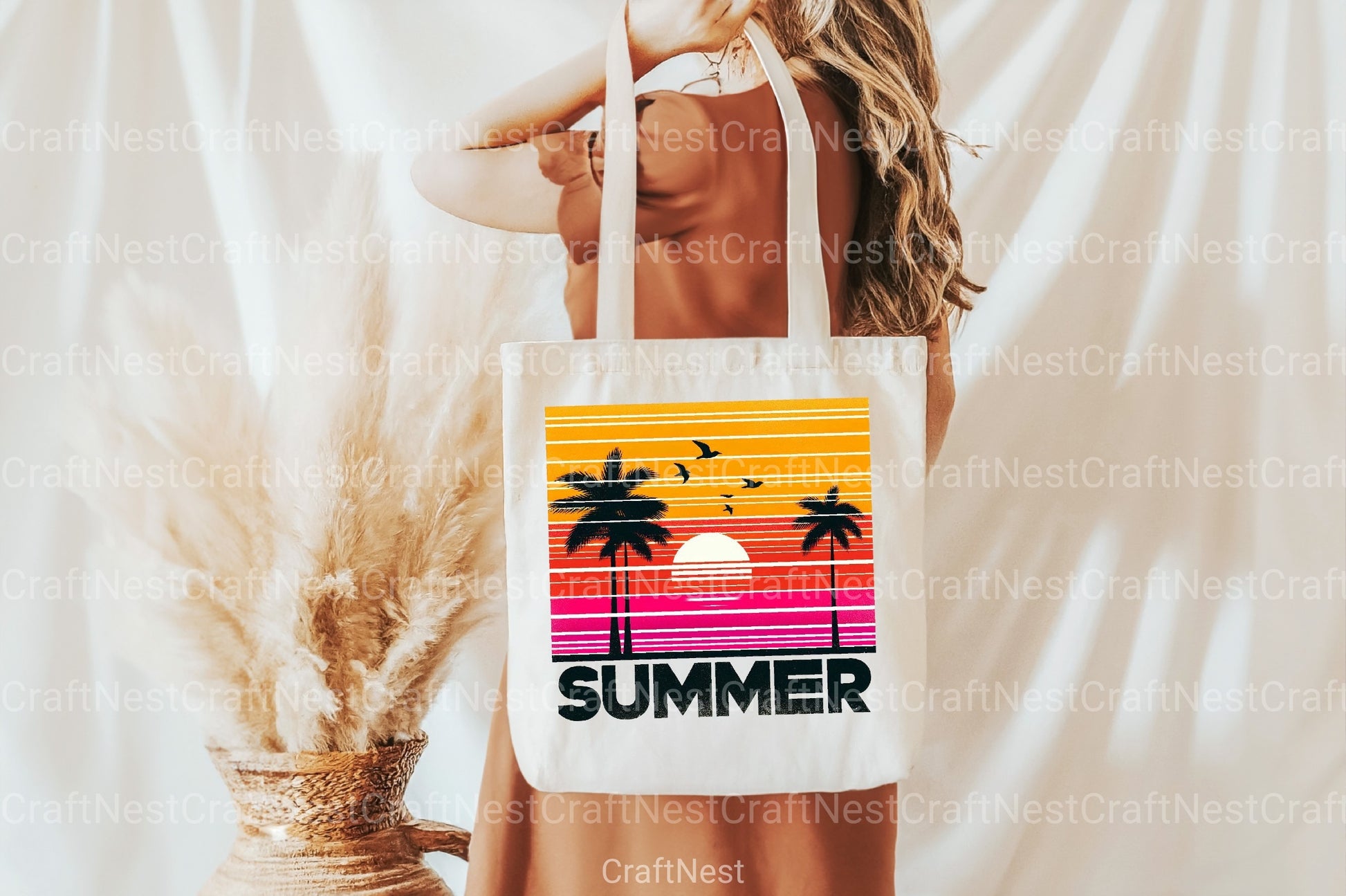 Summer Beach Clipart Bundle 23 - CraftNest - Digital Crafting and Art