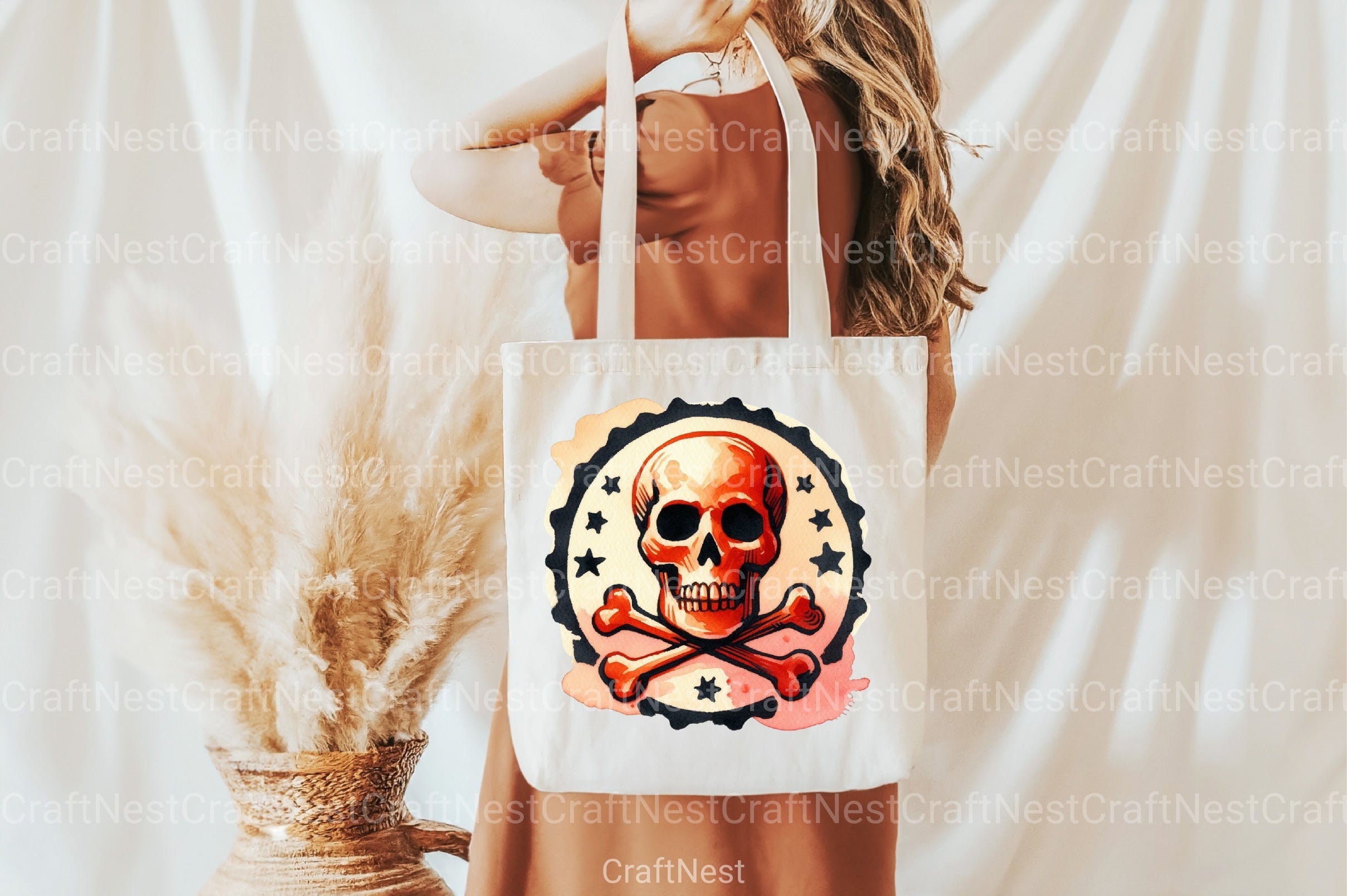 Halloween Stamp Clipart Bundle 6 - CraftNest - Digital Crafting and Art