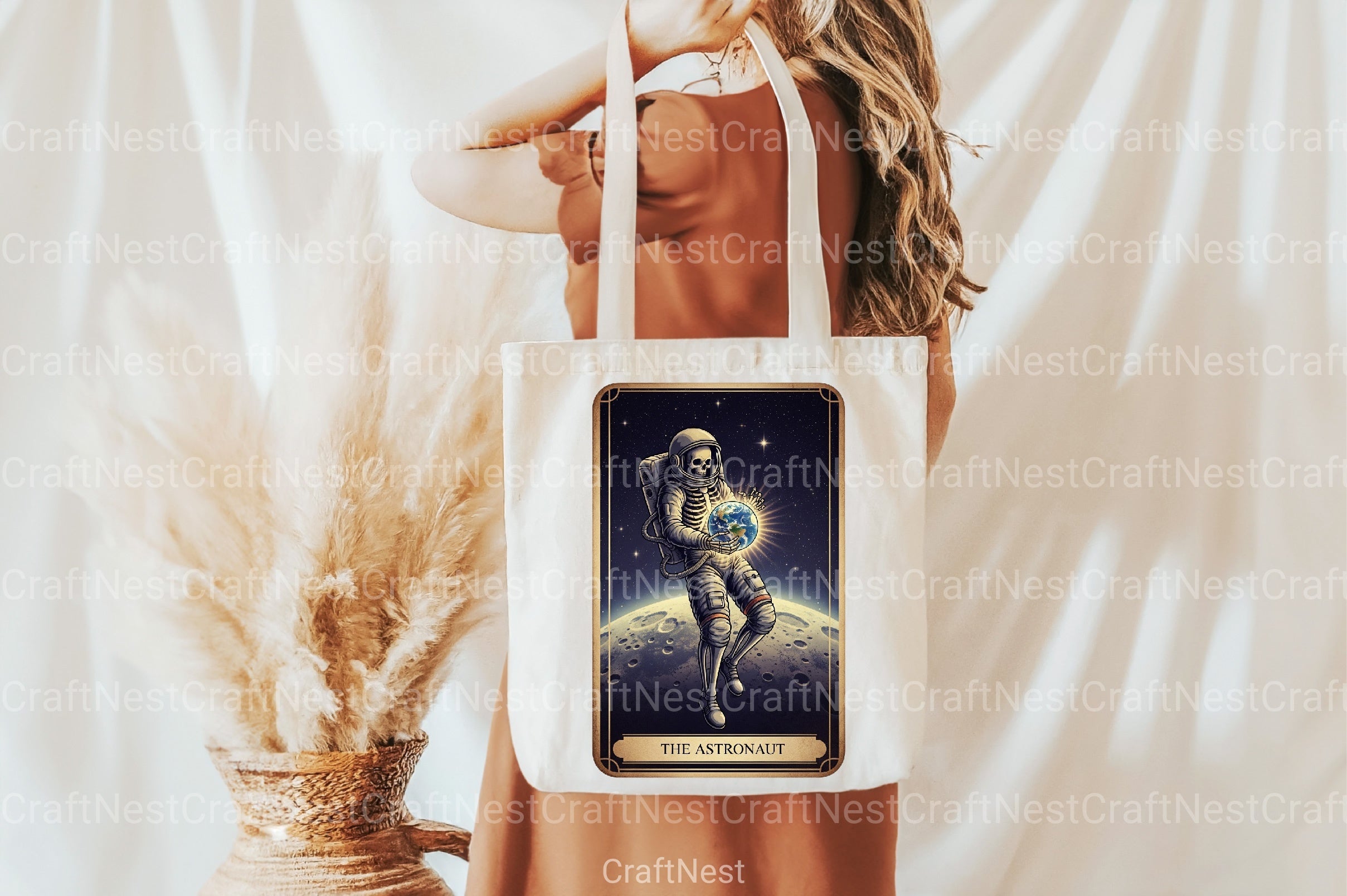 Astronaut Halloween Tarot Card Clipart Bundle - CraftNest - Digital Crafting and Art