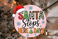 Santa Stops Here Clipart Bundle - CraftNest - Digital Crafting and Art
