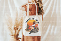 Too Hot to Lasso Cowgirl Clipart Bundle - CraftNest - Digital Crafting and Art