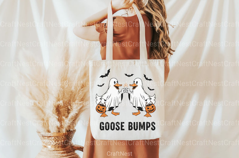 Funny Halloween Ghost Goosebumps Clipart Bundle 2 - CraftNest - Digital Crafting and Art