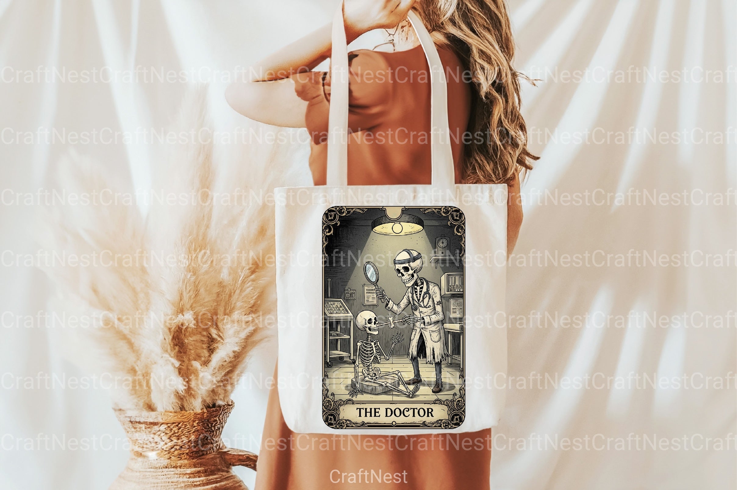 Doctor Halloween Tarot Card Clipart Bundle - CraftNest - Digital Crafting and Art