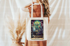 The Artist Halloween Tarot Card Clipart Bundle - CraftNest - Digital Crafting and Art