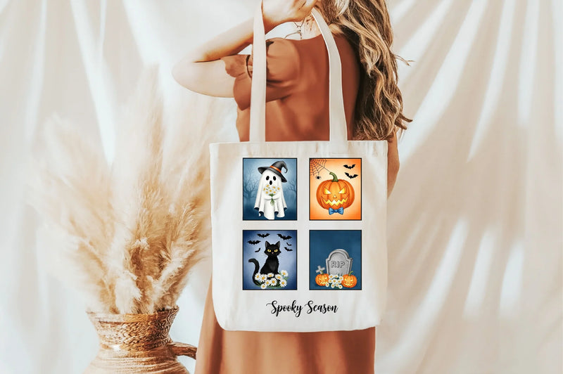 Halloween Spooky Season Clipart Bundle - CraftNest - Digital Crafting and Art
