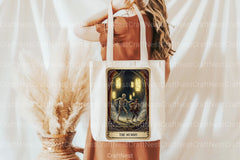 The Mummy Halloween Tarot Card Clipart Bundle - CraftNest - Digital Crafting and Art