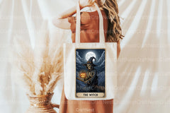 The Witch Halloween Tarot Card Clipart Bundle - CraftNest - Digital Crafting and Art