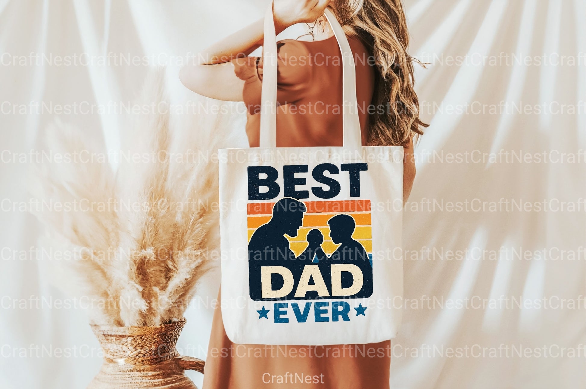 Retro Best Dad Ever Clipart Bundle - CraftNest - Digital Crafting and Art