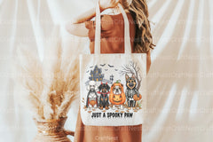 Spooky Paw Halloween Dog Clipart Bundle - CraftNest - Digital Crafting and Art