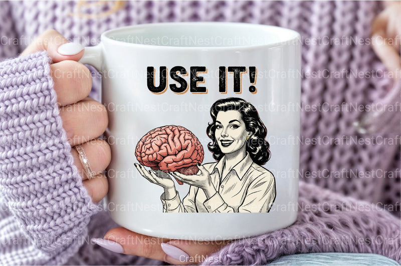 Funny Retro Design Clipart Bundle - CraftNest - Digital Crafting and Art