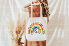 America Rainbow Boho Clipart Bundle - CraftNest - Digital Crafting and Art