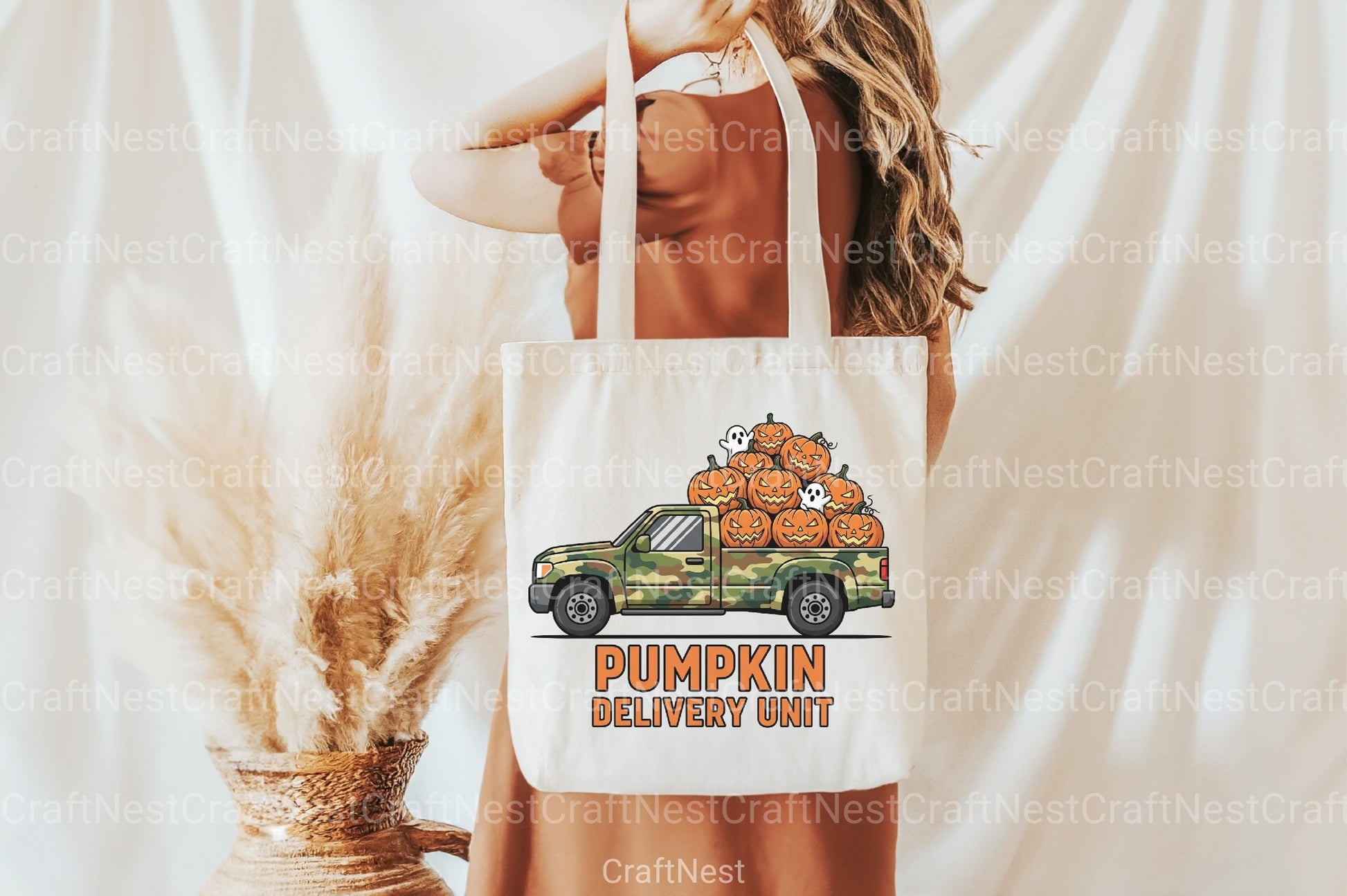 Camo Truck Halloween Clipart Bundle - CraftNest - Digital Crafting and Art