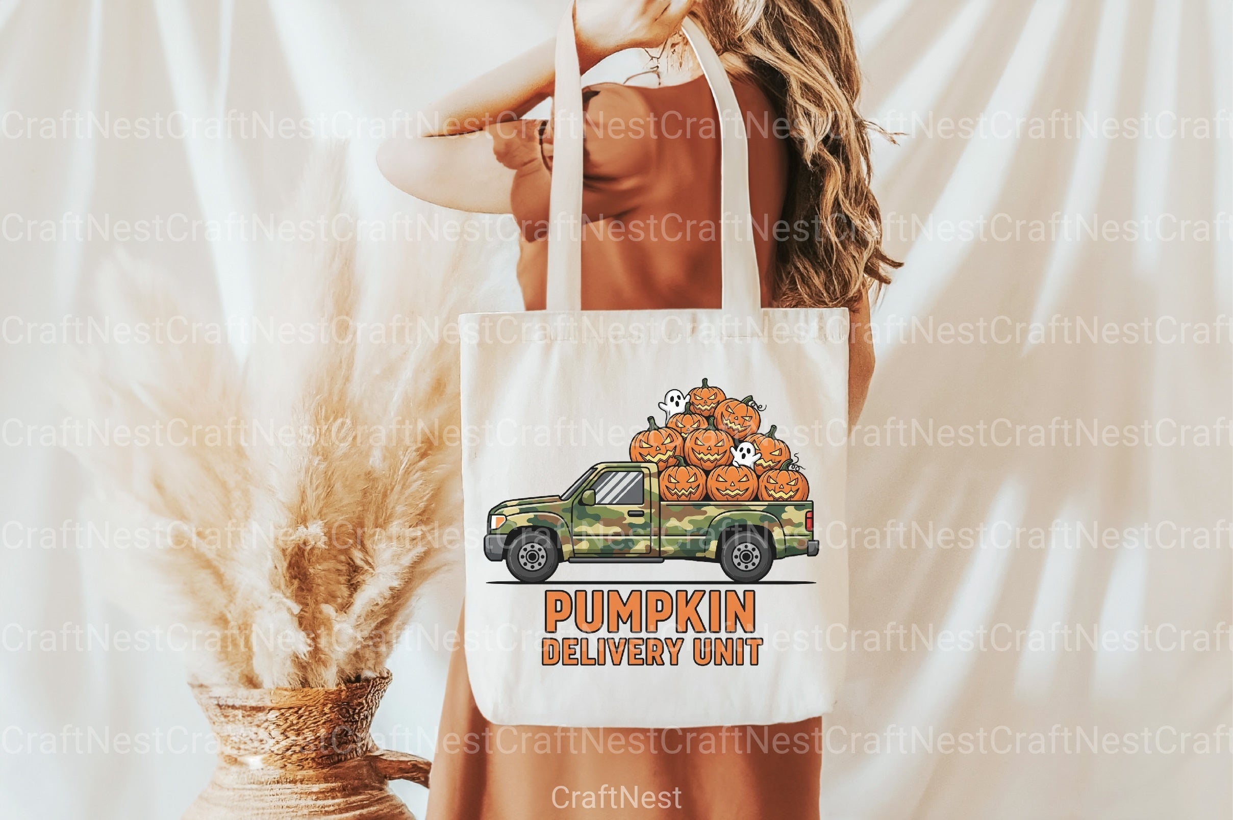 Camo Truck Halloween Clipart Bundle - CraftNest - Digital Crafting and Art