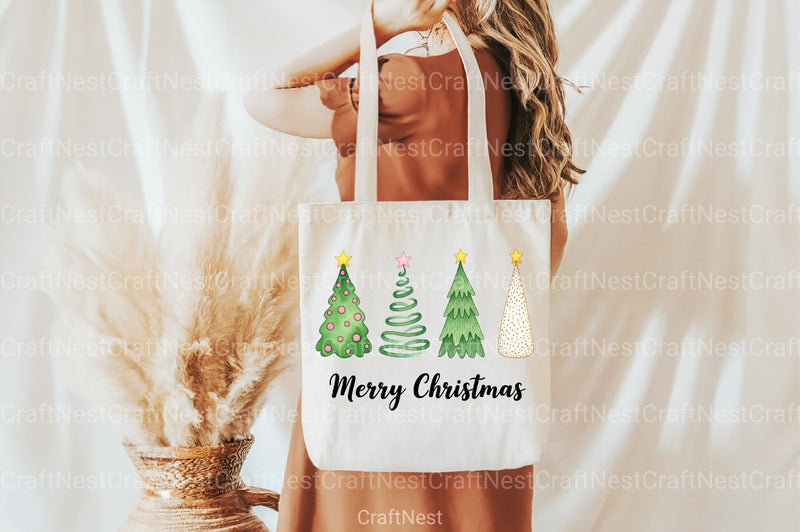 Merry Christmas Clipart Bundle 99 - CraftNest - Digital Crafting and Art