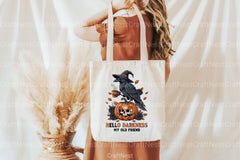 Raven Crow Coffee Halloween Clipart Bundle - CraftNest - Digital Crafting and Art