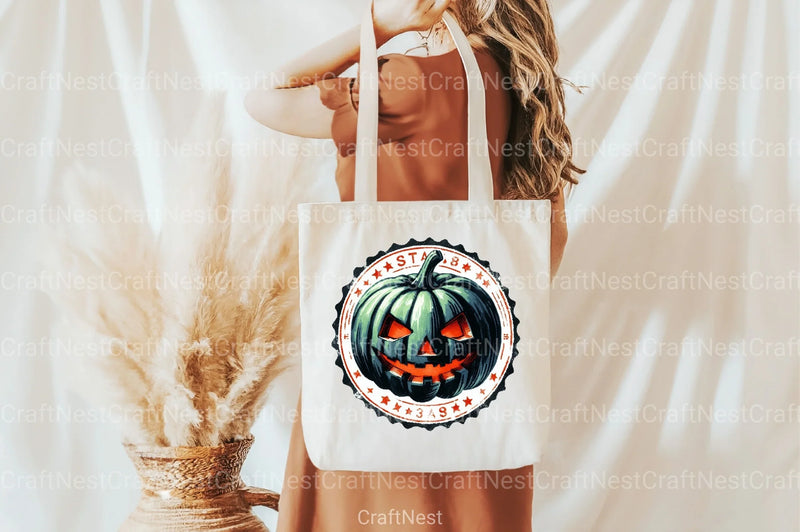 Halloween Stamp Clipart Bundle 9 - CraftNest - Digital Crafting and Art