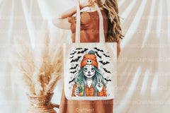 Cute Bougie Skeleton Girl Clipart Bundle - CraftNest - Digital Crafting and Art