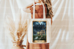 Cat Halloween Tarot Card Clipart Bundle - CraftNest - Digital Crafting and Art