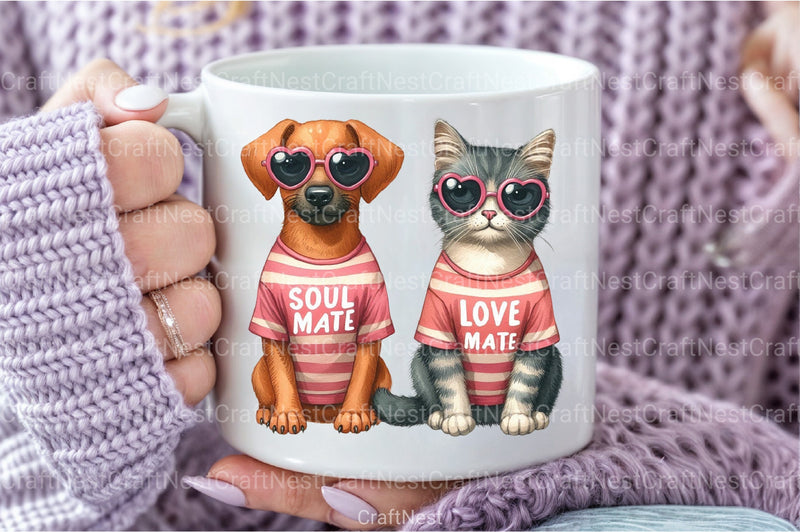 Soul Mate Love Clipart Bundle - CraftNest - Digital Crafting and Art
