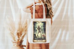 Zombie Halloween Tarot Card Clipart Bundle - CraftNest - Digital Crafting and Art