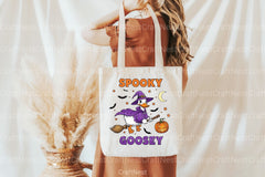 Spooky Goosey Witch Halloween Clipart Bundle - CraftNest - Digital Crafting and Art