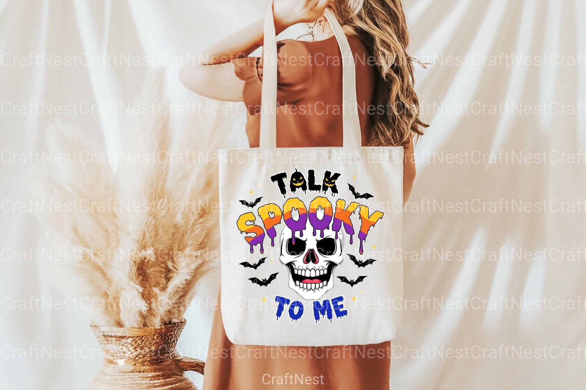 Retro Halloween Quote Clipart Bundle - CraftNest - Digital Crafting and Art