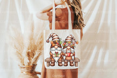 Chocolate Couple Gnomes Clipart Bundle - CraftNest - Digital Crafting and Art