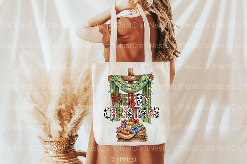 Merry Christmas Cross Clipart Bundle - CraftNest - Digital Crafting and Art