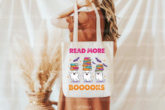 Read More Books Funny Halloween Clipart Bundle - CraftNest - Digital Crafting and Art