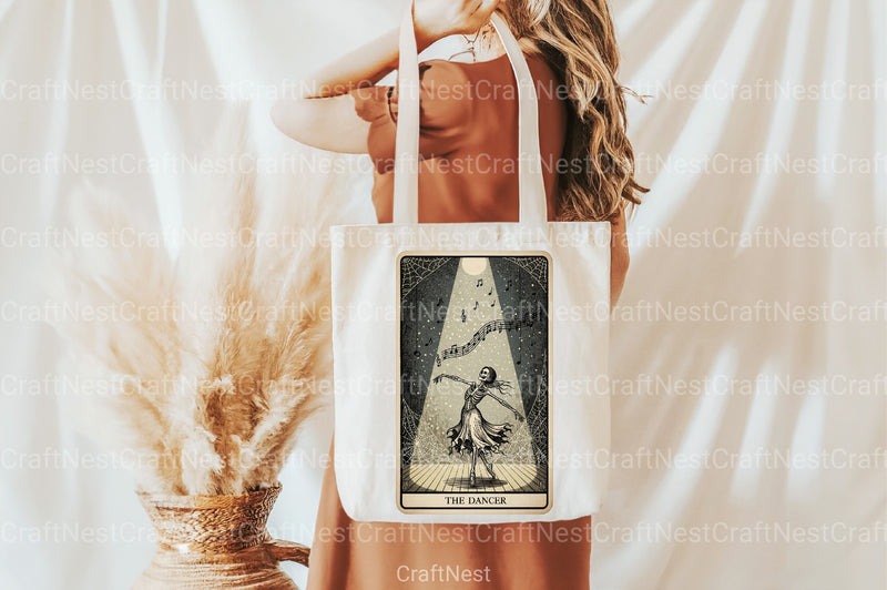 Dancer Halloween Tarot Card Clipart Bundle - CraftNest - Digital Crafting and Art