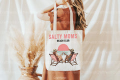 Salty Moms Beach Club Clipart Bundle - CraftNest - Digital Crafting and Art
