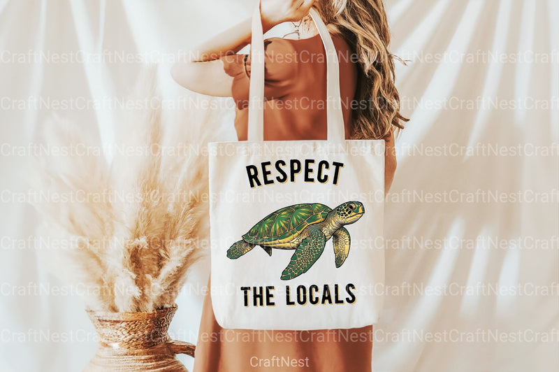 Respect The Locals Clipart Bundle - CraftNest - Digital Crafting and Art