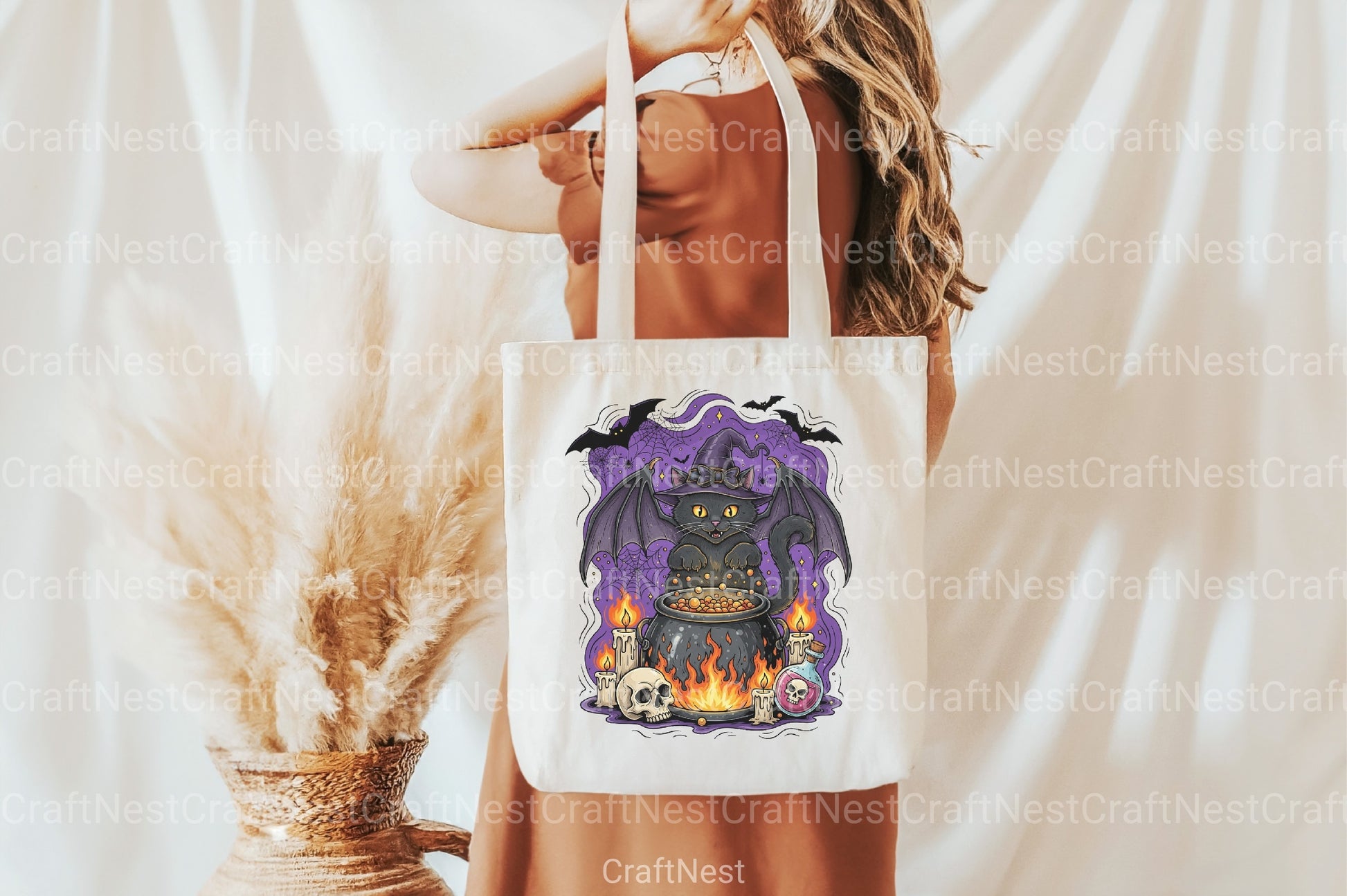 Black Cat Halloween Spooky Seas Clipart Bundle - CraftNest - Digital Crafting and Art