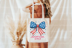 4th of July Hand-Drawn Coquette Bow Clipart Bundle - CraftNest - Digital Crafting and Art